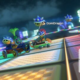 Spielergebnisse: Mario Kart 8 Deluxe am 17.12.2022