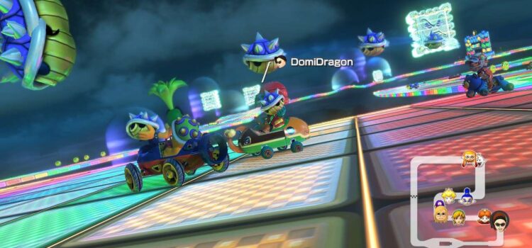Spielergebnisse: Mario Kart 8 Deluxe am 17.12.2022 Spielergebnisse: Mario Kart 8 Deluxe am 17.12.2022